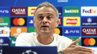 C1: Le PSG et Arsenal "se ressemblent", assure Luis Enrique