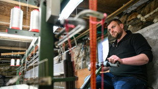 Sur une île au nord de l'Ecosse, le tweed prend un coup de jeune