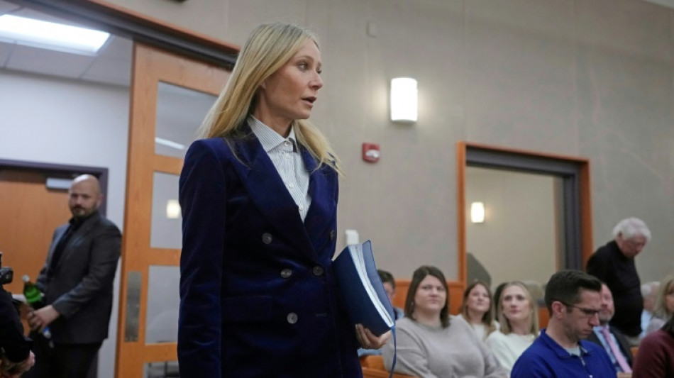 Gwyneth Paltrow gana juicio millonario por accidente de esqu&iacute; en EEUU