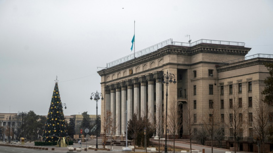 Un apag&oacute;n el&eacute;ctrico a gran escala paraliza partes de Asia Central