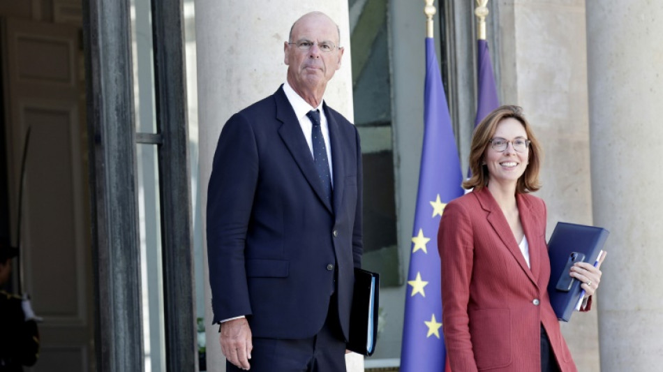 Le ministre de l'Economie Eric Lombard "convaincu qu'on aura dans les d&eacute;lais un budget pour 2026