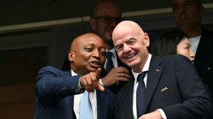 CAF chief Motsepe backs Infantino despite criticism