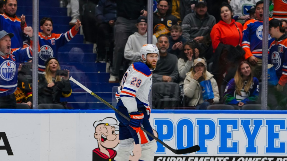 NHL: Knappe Niederlage für Draisaitl, Sturm holt nächsten Sieg