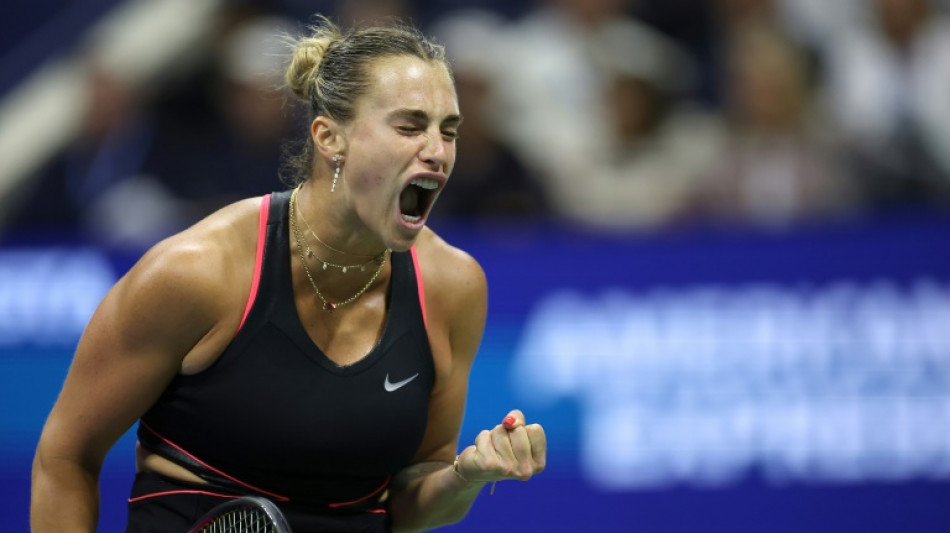 Sabalenka vence Polina Kudermetova e vai à 3ª rodada do US Open