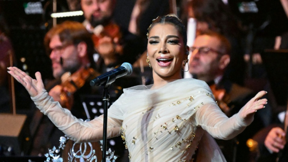 Anti-Assad music star makes triumphant return to Syria