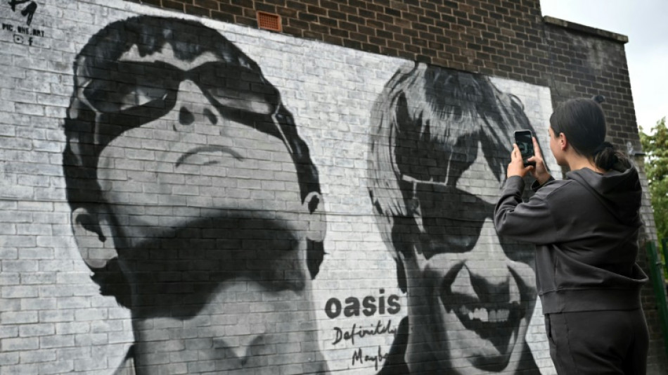 Oasis: five favourite hits