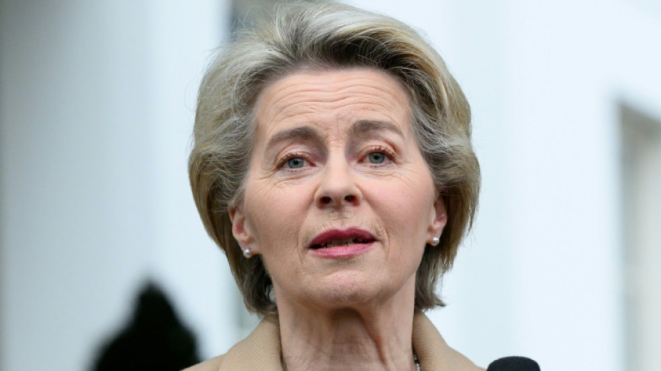 Von der Leyen verteidigt "gr&uuml;ne" Industriepl&auml;ne gegen Kritik