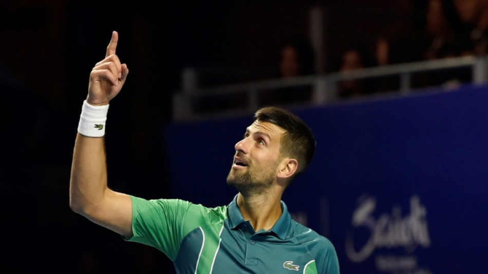 El n&uacute;mero uno, Djokovic, dice que toma el tenis "temporada a temporada"