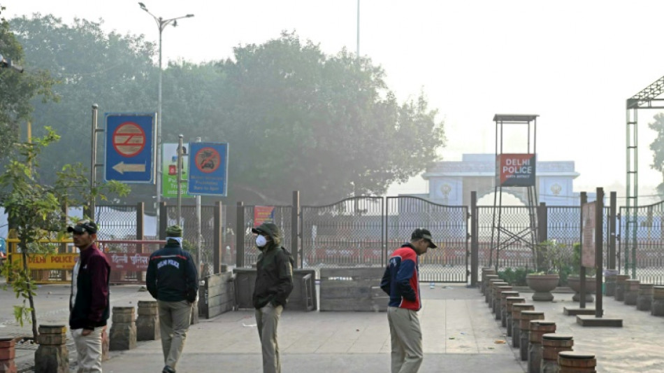 Inde: le bilan de l'explosion d'une voiture à New Delhi passe à 12 morts 