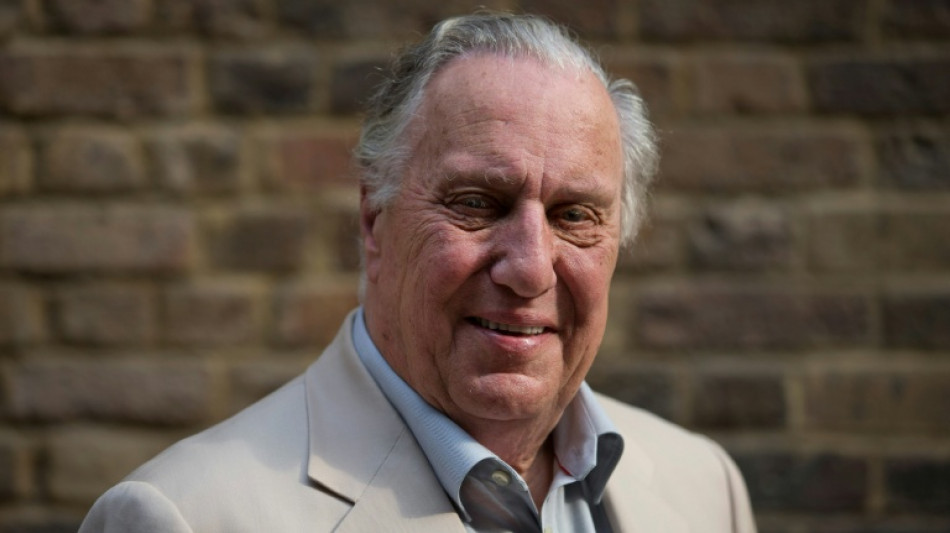 'The Day of The Jackal' author Frederick Forsyth dies aged 86