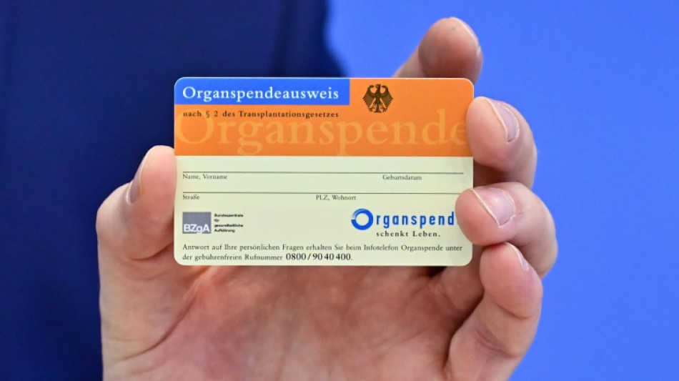 Bislang knapp 150.000 Eintr&auml;ge im neuen Organspende-Register