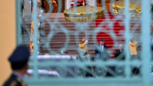 China's Xi meets Cambodian leader as part of regional diplomatic blitz