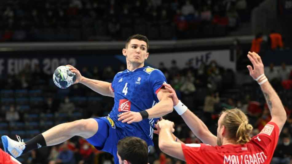 Euro de hand : les jeunes pousses apprennent d&eacute;j&agrave;