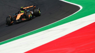 Lando Norris fue el más rápido en las terceras pruebas del GP de Italia de F1
