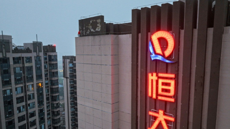 China Evergrande Group delisted from Hong Kong stock exchange
