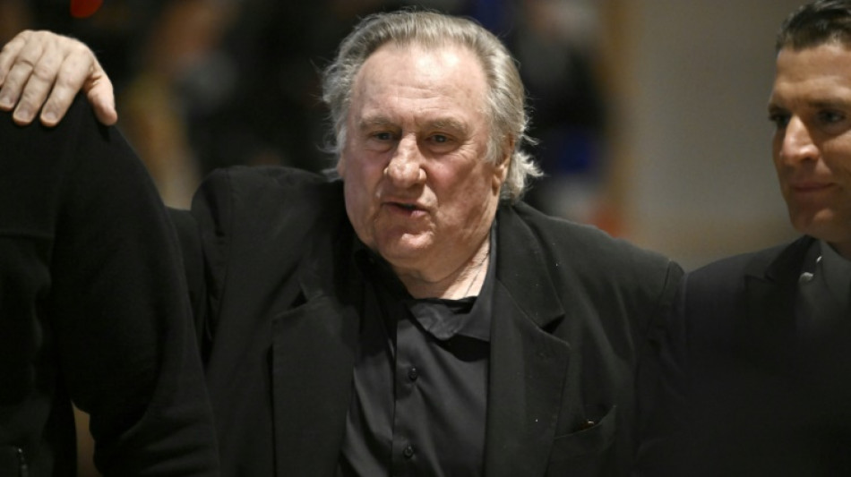 Depardieu in MeToo-Prozess: "W&uuml;sste nicht, warum ich Frauen befummeln sollte"