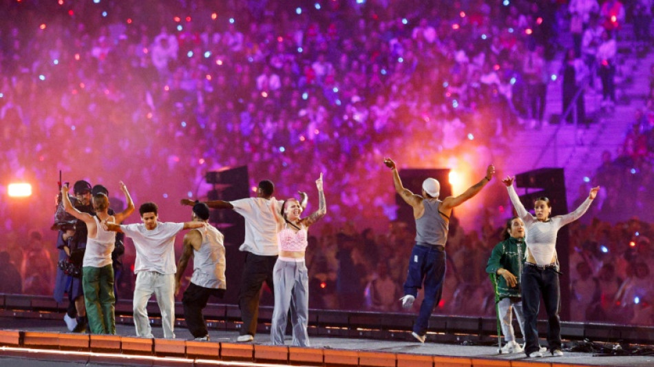 Paralympisches Feuer erloschen - Spiele in Paris mit gro&szlig;er Party beendet