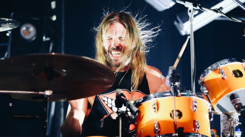 D&eacute;c&egrave;s du batteur des Foo Fighters, Taylor Hawkins