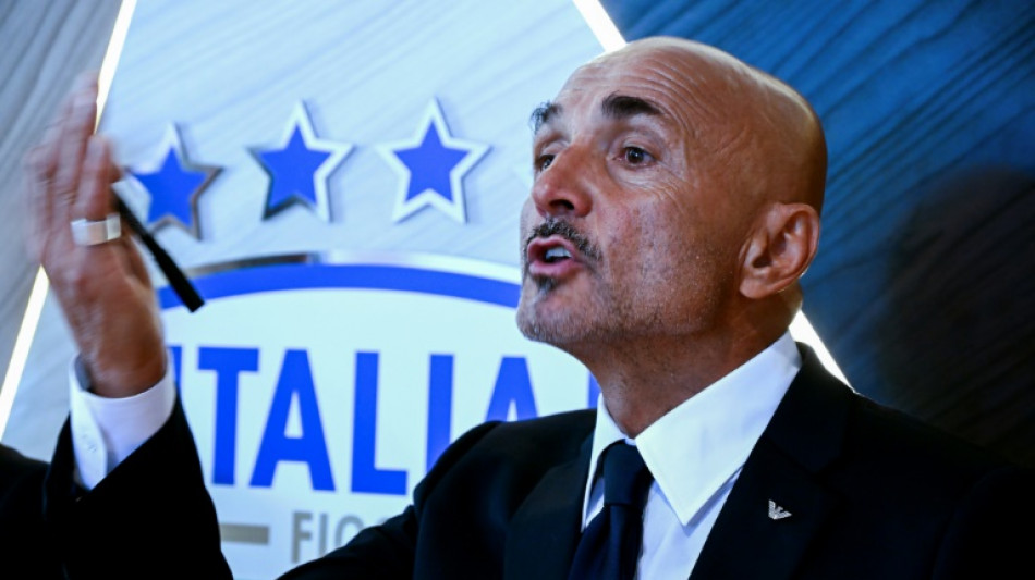 Spalletti urges Italy to forget World Cup heartbreak