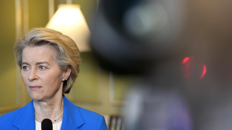 Von der Leyen, 'l'Europa è pronta a vendicarsi sui dazi'