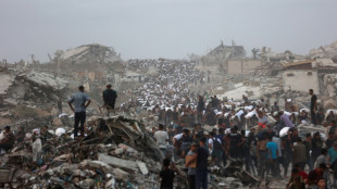 Gaza: vu du ciel, un territoire plongé dans le noir