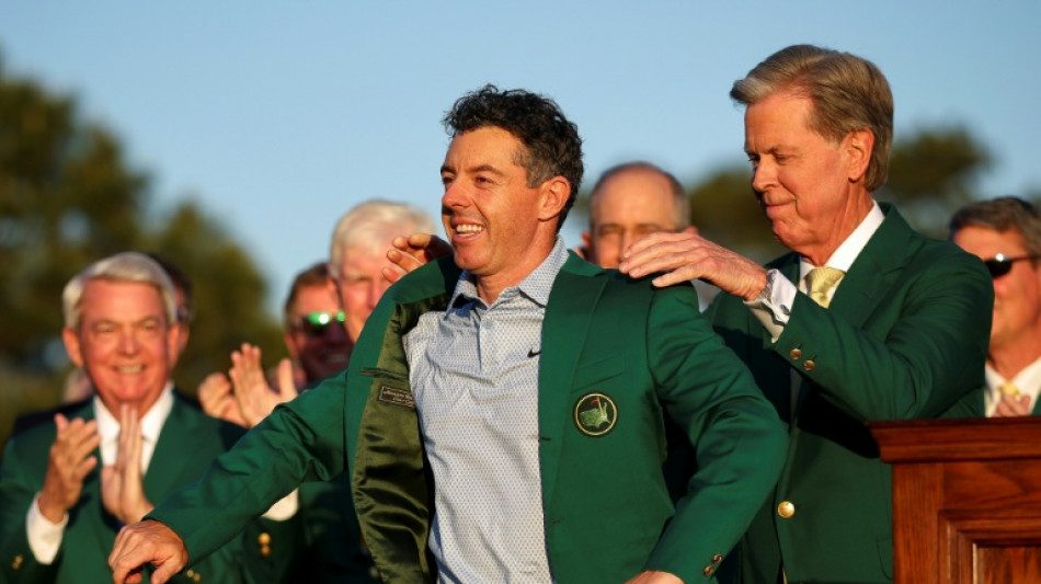 McIlroy se une a las leyendas del Masters con un segundo t&iacute;tulo seguido