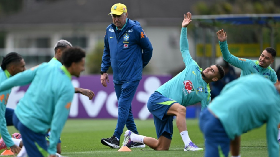 Ancelotti anuncia mudanças na Seleção para jogo contra a Bolívia