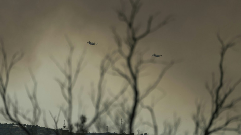 L'incendie de Martigues toujours pas ma&icirc;tris&eacute;, encore 600 pompiers engag&eacute;s