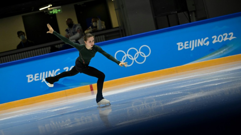 JO-2022/Patinage: Valieva, le tourbillon des "quads" apr&egrave;s la tourmente?