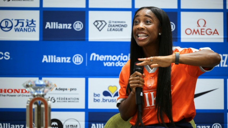 Only goal is to win, says ever-competitive veteran Fraser-Pryce