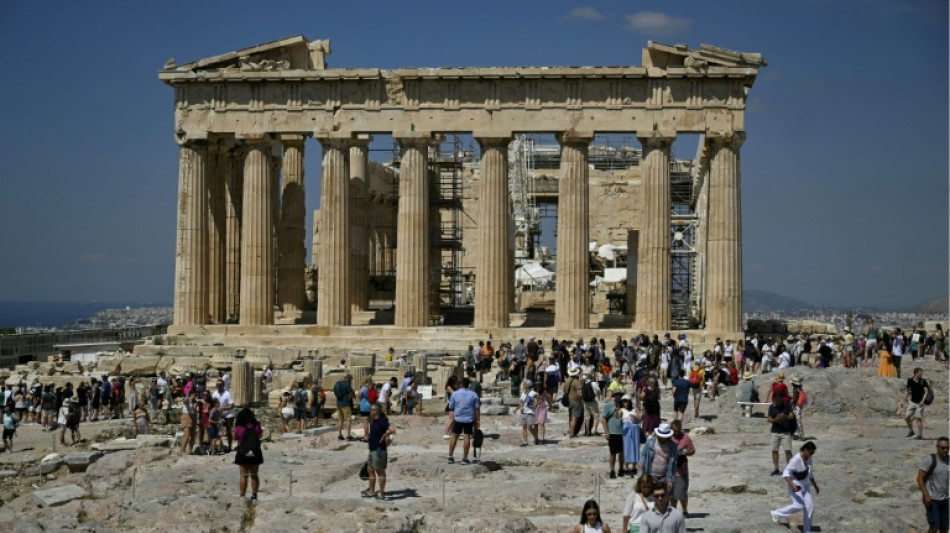 Tourism boom sparks backlash in historic heart of Athens