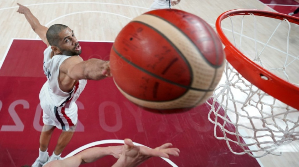 Basket: Batum "Batman" remise sa cape au placard