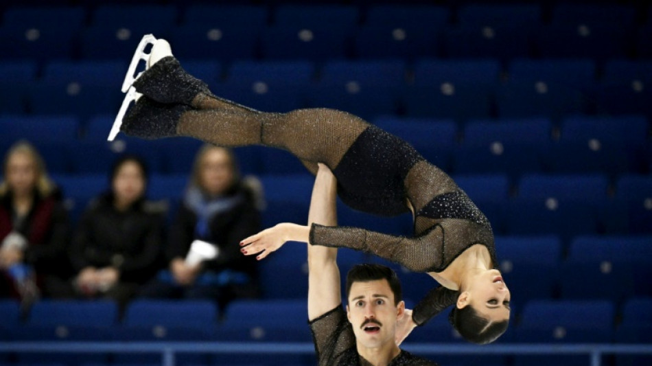 Italians inspired by Freddie Mercury in Espoo figure skating