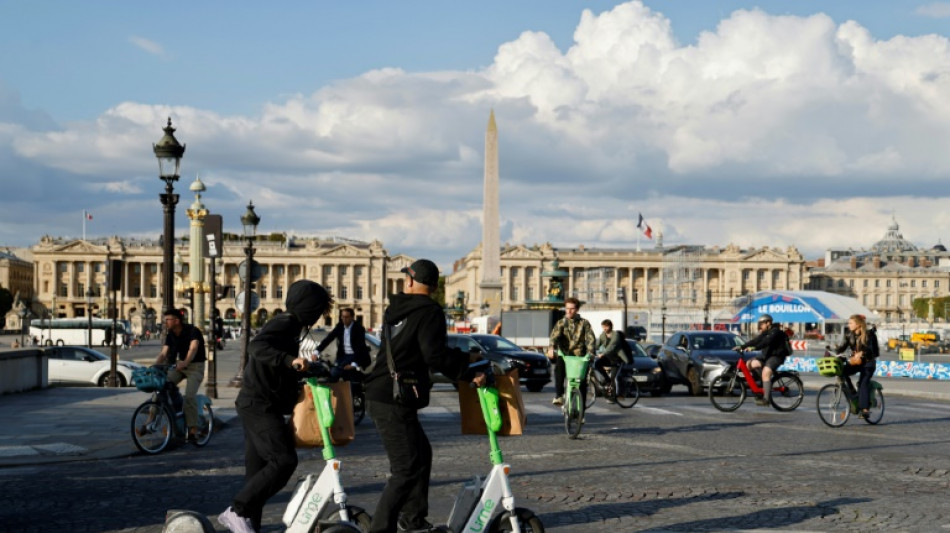Rented electric scooters vanish from Paris streets