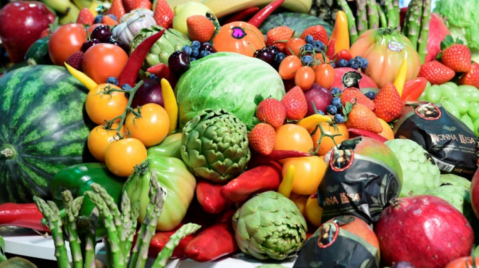 Studie: Vier Prozent der Deutschen ern&auml;hren sich vegetarisch - ein Prozent vegan