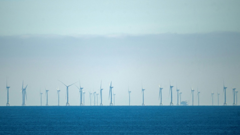 Einweihung von Deutschlands gr&ouml;&szlig;tem Offshore-Windpark