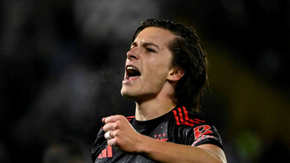 Lateral-esquerdo Álvaro Carreras deixa Benfica e assina com Real Madrid