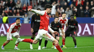 Ligue des champions: tr&egrave;s poussif, Arsenal arrache le match nul gr&acirc;ce &agrave; Kai Havertz
