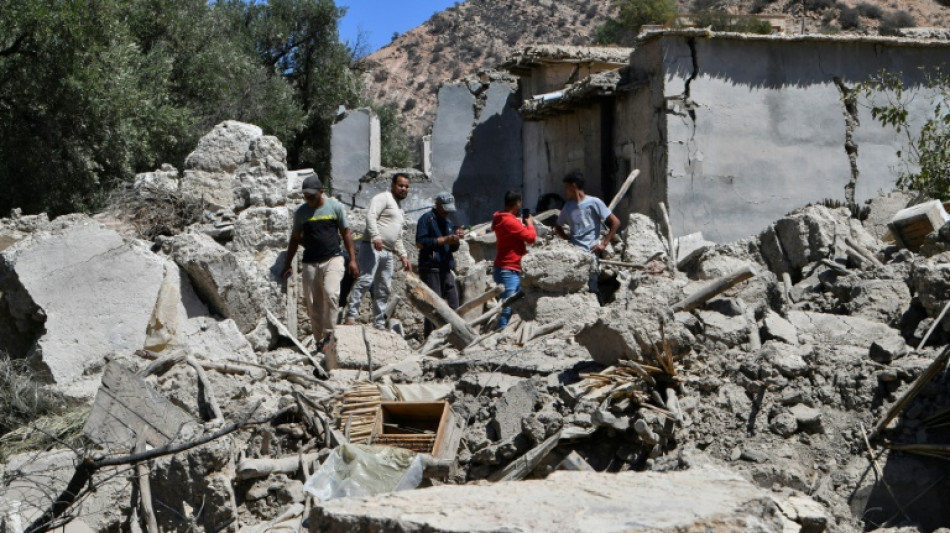Pequeno hospital no Marrocos tem fluxo ininterrupto de v&iacute;timas do terremoto