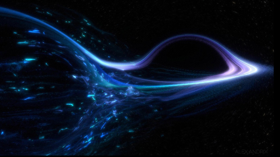 Mega-collisione di buchi neri svelata dalle onde gravitazionali