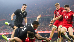 Robertson praises reshuffled All Blacks after Wales mauling