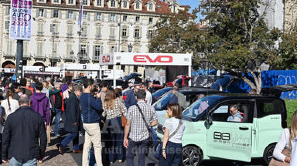 Al Salone Auto Torino 47 case automobilistiche, 40% dei brand &egrave; cinese