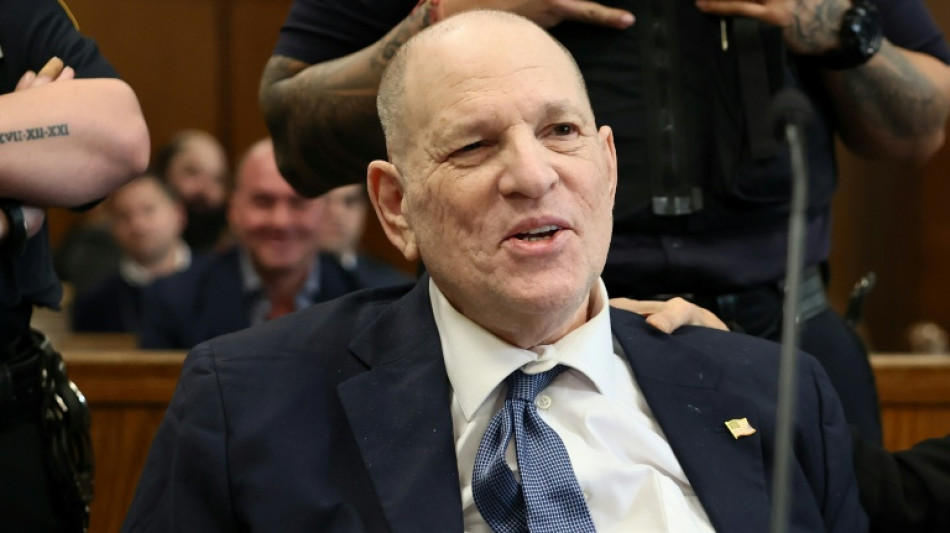 Empiezan los alegatos en el nuevo juicio a Weinstein en EEUU