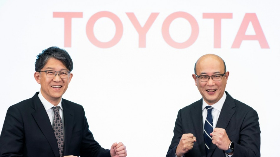 Toyota erh&ouml;ht Gewinnprognose - und ernennt neuen Chef