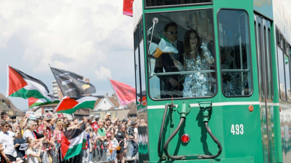 Gro&szlig;e Parade durch Basel stimmt auf Eurovision Song Contest ein