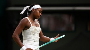 Coco Gauff, número 2 do mundo, cai na primeira rodada de Wimbledon