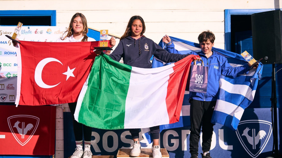 Windsurf: conclusi a Ostia gli Europei giovanili