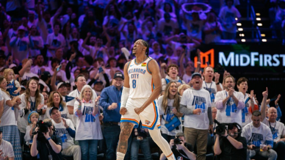 Thunder crush Grizzlies as Celtics, Cavs and Warriors win