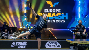 Tennis de table: Moregard, premier Europ&eacute;en &agrave; remporter &agrave; Malm&ouml; un Grand Smash