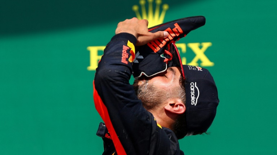 Formula One's Ricciardo says 'racing days are behind me'
